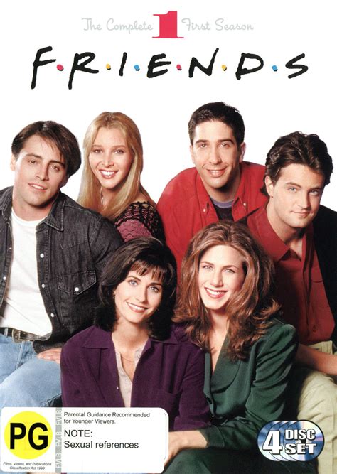 friends 1st season dvd